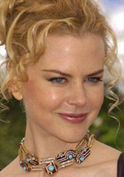 Nicole Kidman after Eyebrows