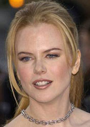 Nicole Kidman before Eyebrows