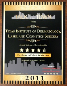 Talk of the Town San Antonio Dermatologist